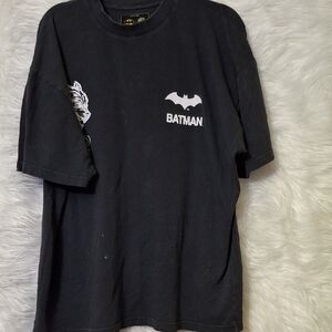 Batman Black Graphic T-Shirt